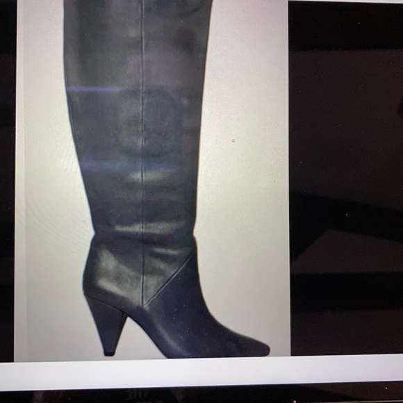 NIB Anine Bing Piper boots,dusty blue, EU 40,9-9.5 - Picture 3 of 7